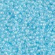 Miyuki rocailles kralen 11/0 - Aqua lined crystal ab 11-278